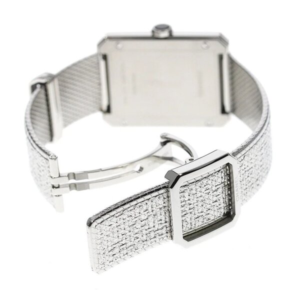 CHANEL boy friend H4878 Date black Dial Quartz Boy's Watch_821619 - Picture 4 of 16